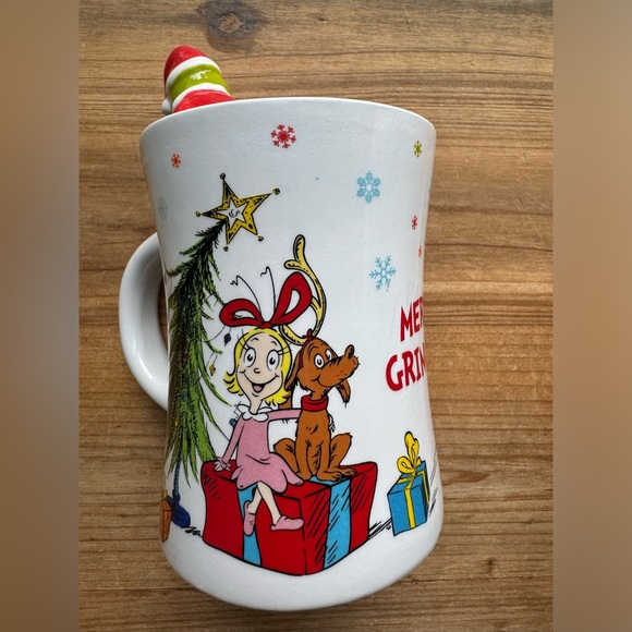 GRINCH Christmas Coffee Mug - Picture 4 of 6
